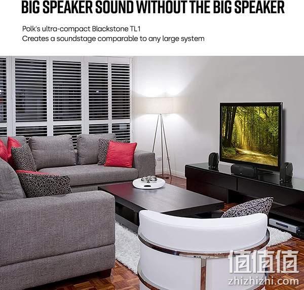 Polk Audio 普乐之声 Blackstone TL1 中置环绕音箱 459元 值值值-买手聚集的地方