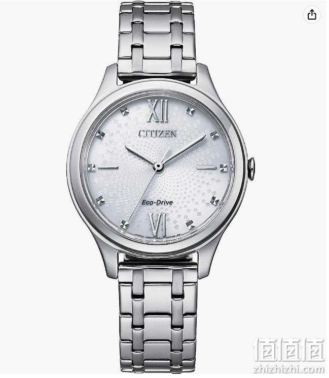 Citizen 西铁城 EM0500-73A 女士光动能腕表 624.86元 值值值-买手聚集的地方