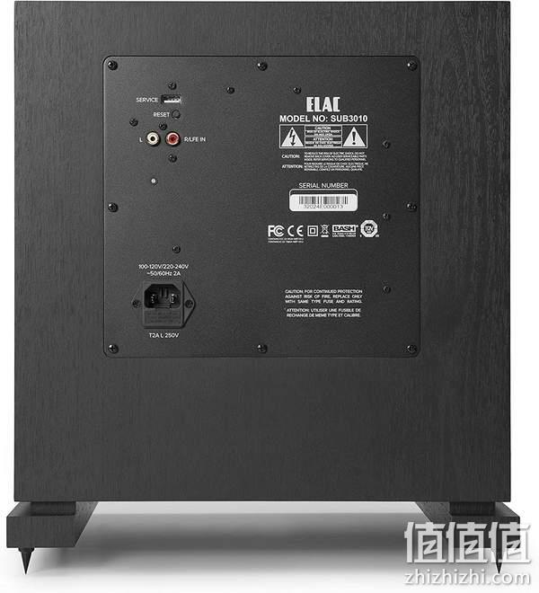 ELAC 意力 Debut 2.0系列 SUB3010 400W有源低音炮 2643.44元 值值值-买手聚集的地方