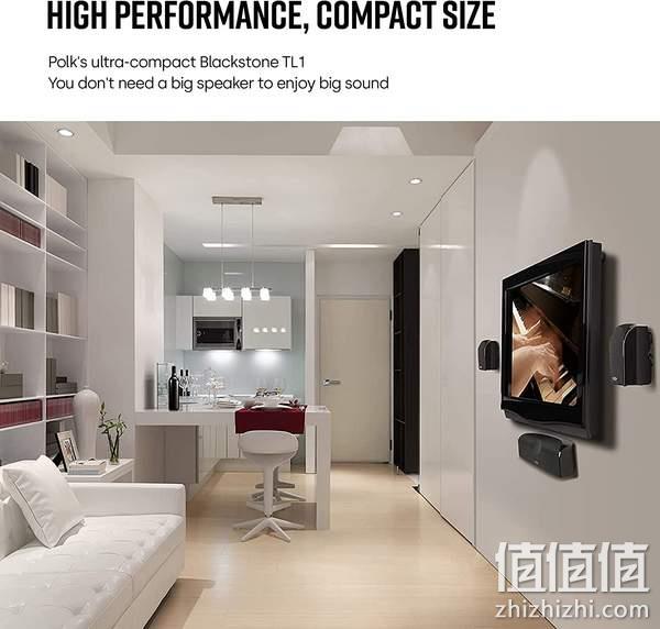 Polk Audio 普乐之声 Blackstone TL1 中置环绕音箱 459元 值值值-买手聚集的地方