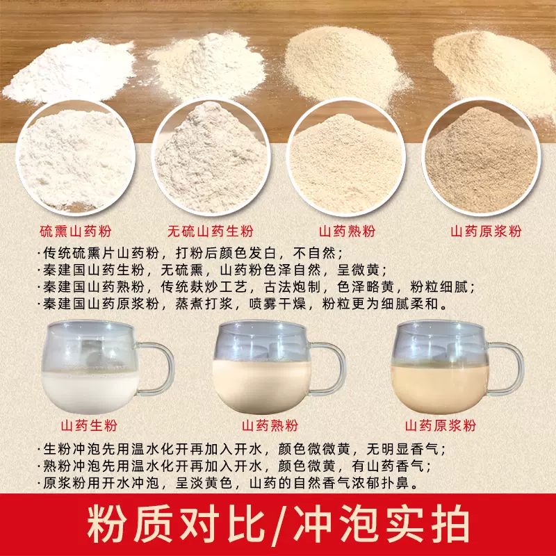 绿色食品认证，秦建国 铁棍山药原浆粉金罐 580g 58元包邮（需领券） 值值值-买手聚集的地方