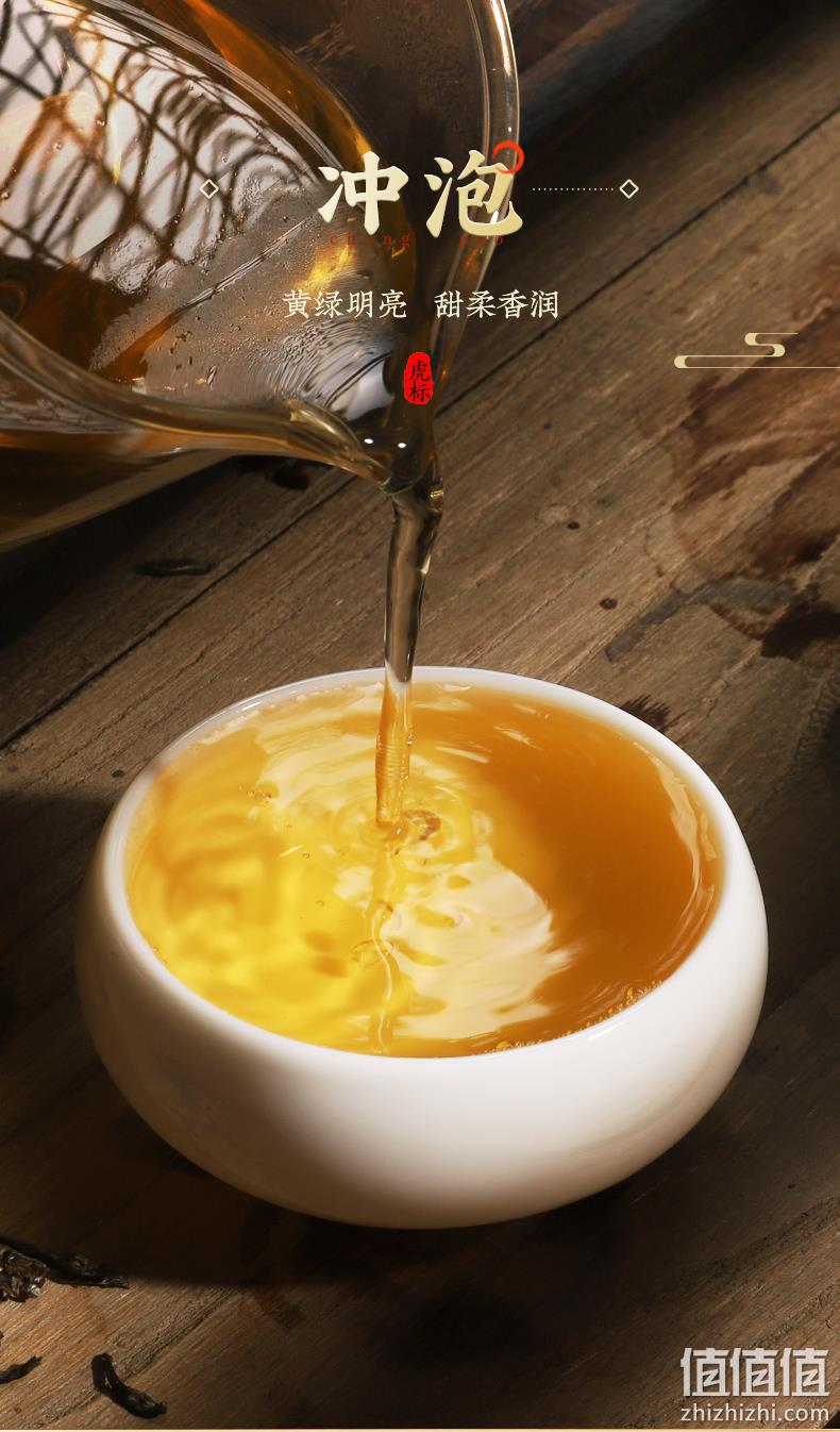 虎标 临沧普洱云南生普茶饼 礼盒装 200g 赠手提袋 新低85元包邮（需领券） 值值值-买手聚集的地方