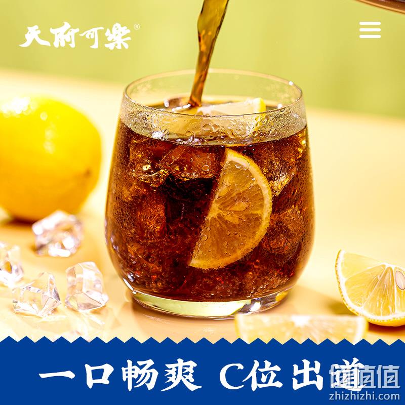 重庆老字号，天府可乐 草本可乐汽水小瓶268mL*12瓶 无糖版 史低19.9元包邮（需领券） 值值值-买手聚集的地方
