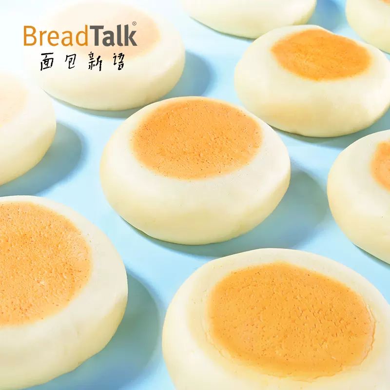面包新语 厚乳奶皮白面包夹心面包 400g 15.9元包邮（需领券） 值值值-买手聚集的地方