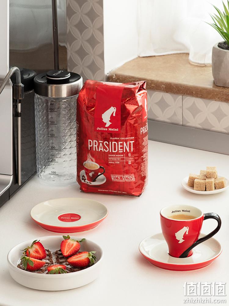 奥地利百年国宝咖啡品牌，Julius Meinl 小红帽 绯红年华 咖啡豆 500g 66.15元包邮（多重优惠） 值值值-买手聚集的地方