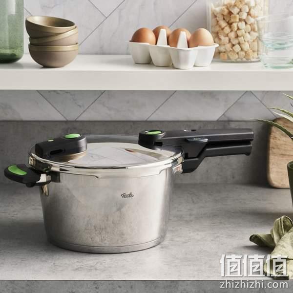 Fissler 菲仕乐 Vitaquick® Green系列 6L压力锅+3.5L压力煎锅套装 2058元 值值值-买手聚集的地方