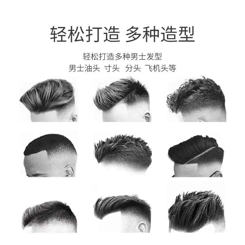 Ever Thames 男士专用顺发按摩造型梳 29元包邮（需领券） 值值值-买手聚集的地方