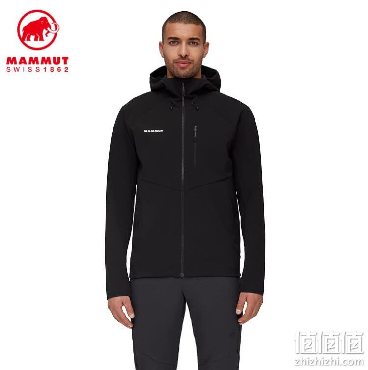Mammut 猛犸象 Ultimate Comfort SO 男士防风防风耐磨保暖软壳 1011-01910 1009.14元 值值值-买手聚集的地方