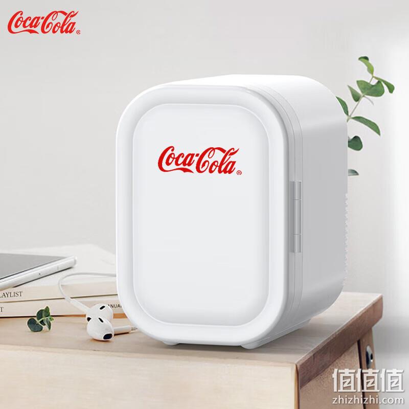 Coca-Cola 可口可乐 TJ-3 mini美妆车载冰箱 3L 99元包邮 值值值-买手聚集的地方