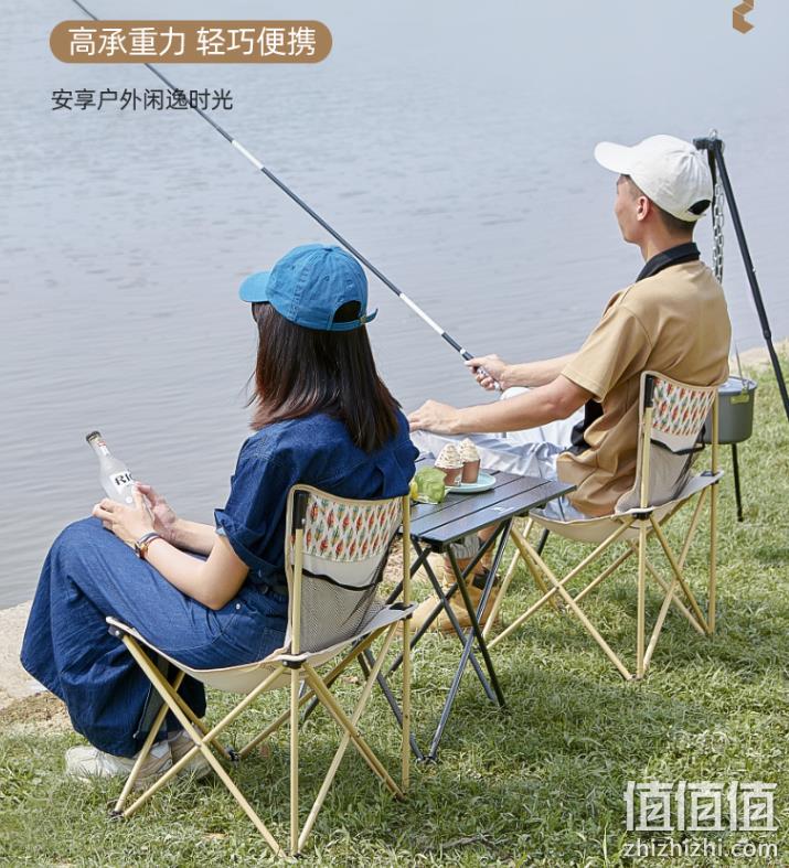 骆驼  户外便携式折叠椅 3色 41元包邮（需领券） 值值值-买手聚集的地方