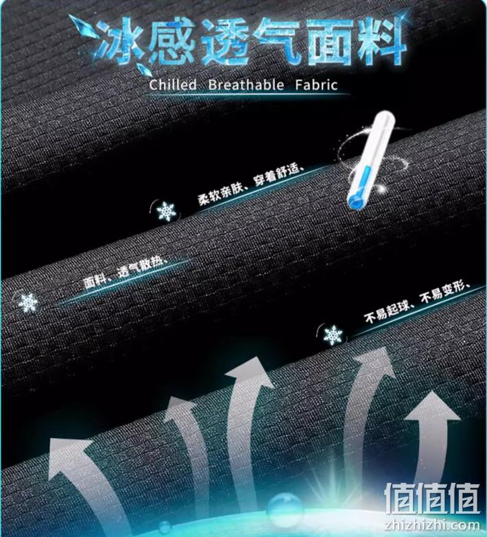 SAIQI 赛琪 2023夏季 男女同款冰丝速干透气短袖T恤 29.9元包邮（需领券） 值值值-买手聚集的地方