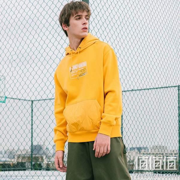 反季好价，Dickes 帝客 情侣款抓绒连帽套头卫衣*2件 DK008042 新低124.4元包邮（62.2元/件） 值值值-买手聚集的地方