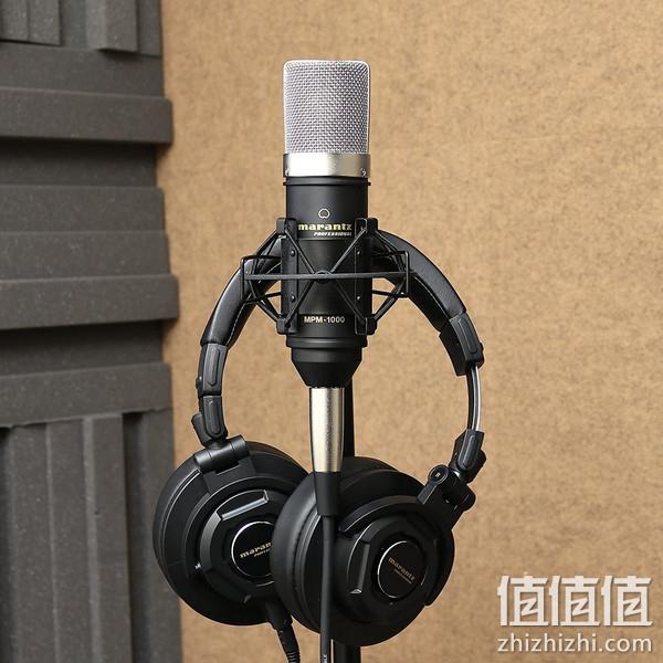 Marantz 马兰士 MPM-1000 专业电容麦克风 311元 值值值-买手聚集的地方