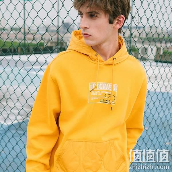 反季好价，Dickes 帝客 情侣款抓绒连帽套头卫衣*2件 DK008042 新低124.4元包邮（62.2元/件） 值值值-买手聚集的地方