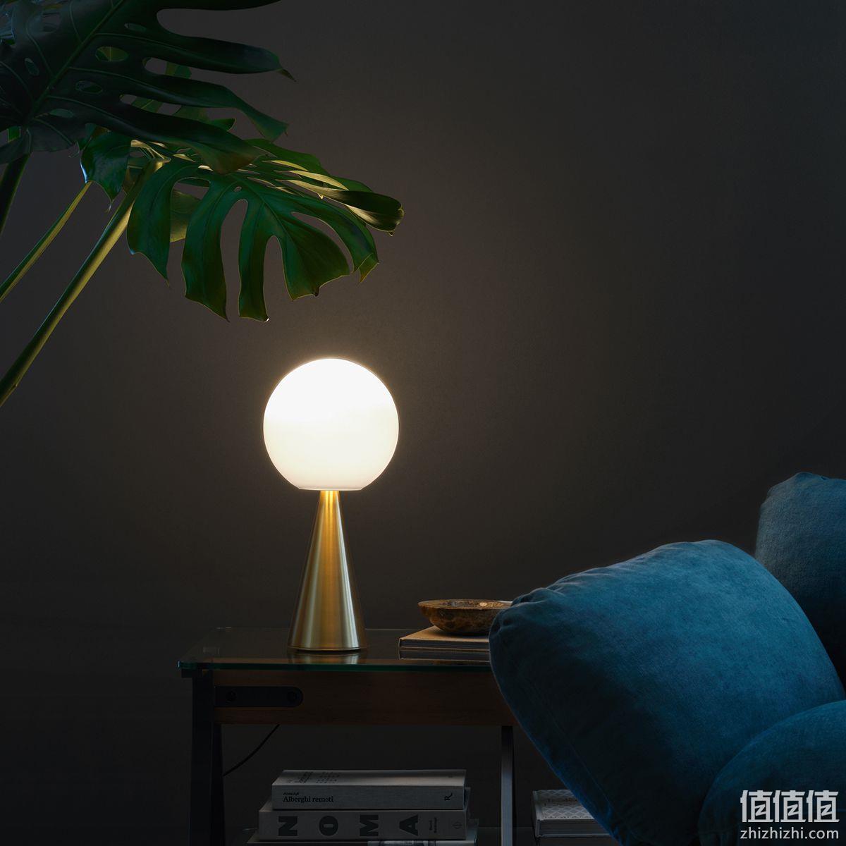 意大利四大名灯品牌之一，FontanaArte BILIA MINI 玻璃球装饰桌灯台灯 1395元 值值值-买手聚集的地方