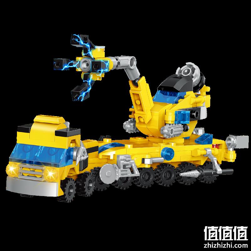 Zhe Gao Blocks 哲高 城市建筑队 拼装积木2盒*5件 19元包邮（双重优惠） 值值值-买手聚集的地方