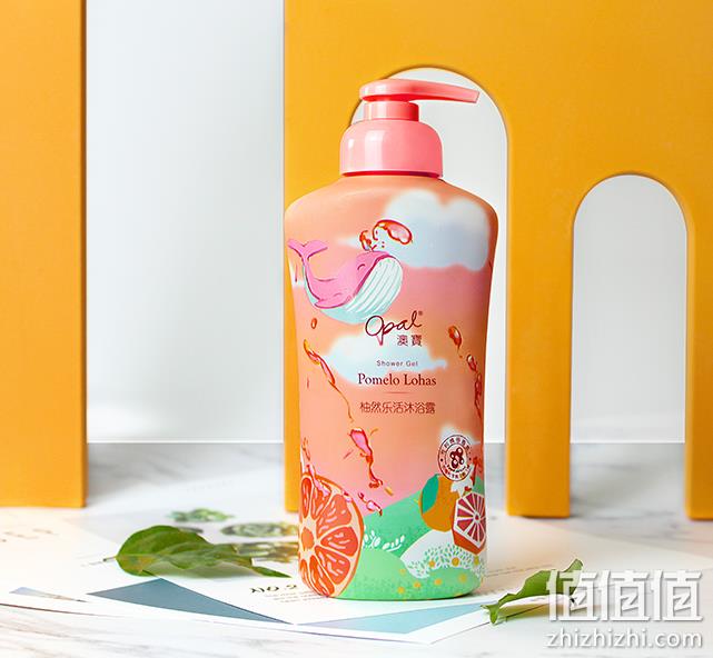 澳宝 柚然乐活沐浴露 300ml 9.9元包邮（需领券） 值值值-买手聚集的地方