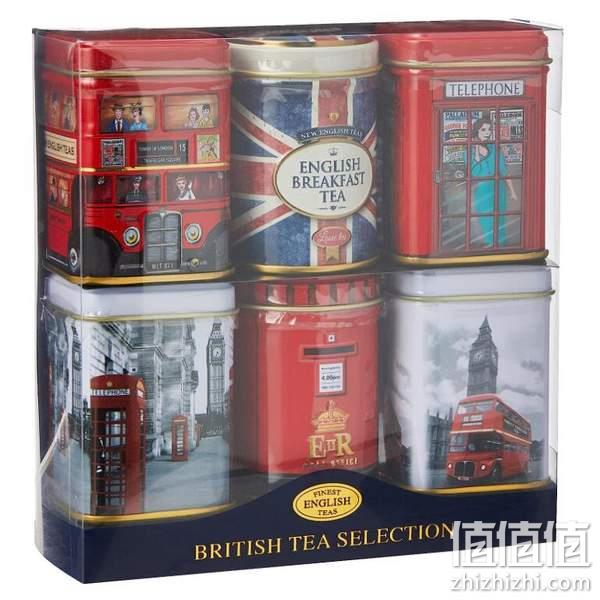 New English Teas 迷你英式罐装茶140g 98元 值值值-买手聚集的地方