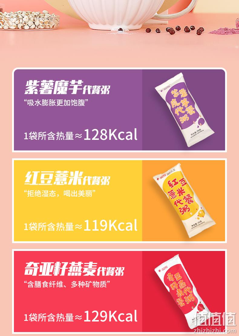南京农业大学食品科技学院研制，南农 高纤五谷杂粮代餐粥 350g 19.9元包邮（需领券） 值值值-买手聚集的地方