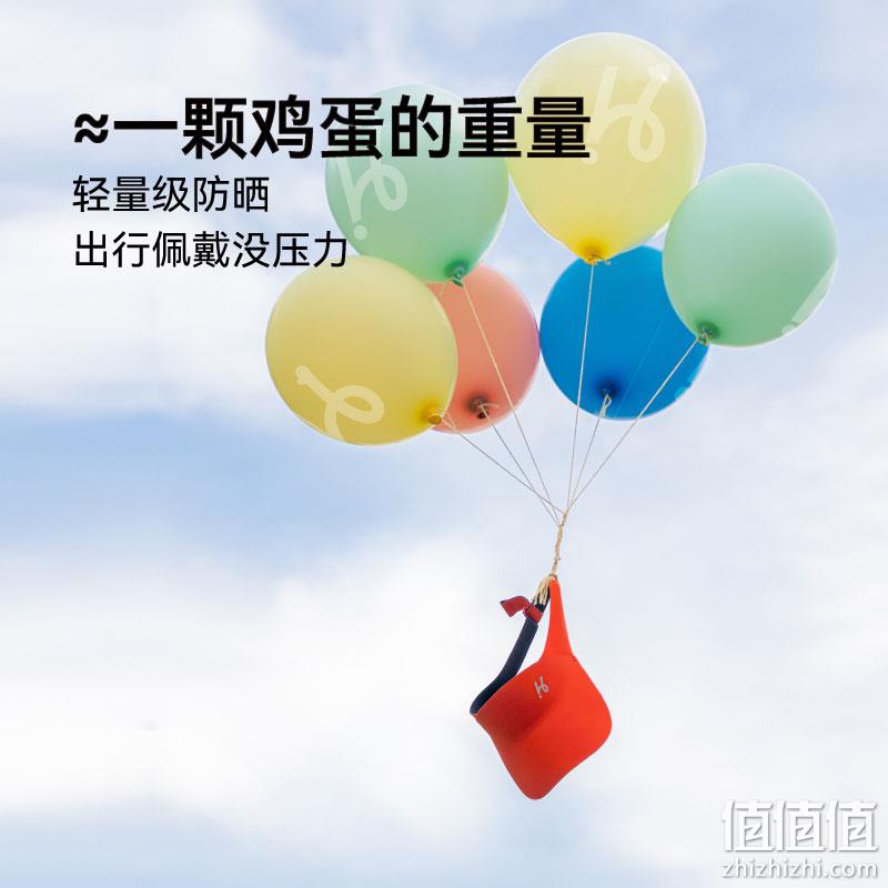 屡获国内外大奖，HeyBetter A类儿童成人超轻空顶卷卷帽防晒帽 多色 99元包邮（需领券） 值值值-买手聚集的地方