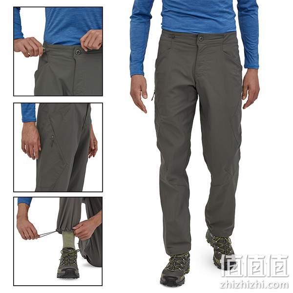 Patagonia 巴塔哥尼亚 RPS Rock 男士徒步登山速干防泼水长裤 83071 新低475.95元 值值值-买手聚集的地方