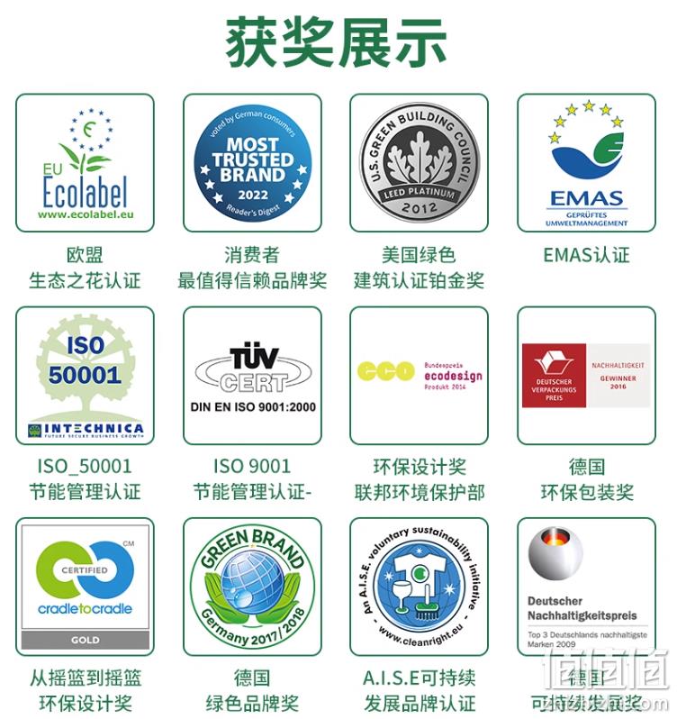 德国进口 Frosch 菲洛施 婴儿洗衣液 750ml*2件 29.8元包邮（需领券） 值值值-买手聚集的地方