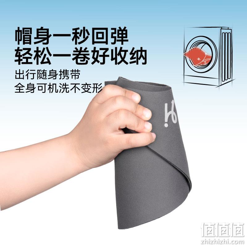 屡获国内外大奖，HeyBetter A类儿童成人超轻空顶卷卷帽防晒帽 多色 99元包邮（需领券） 值值值-买手聚集的地方