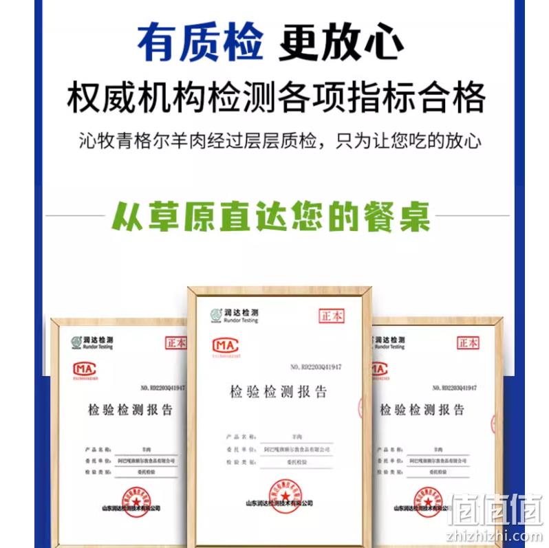 国家地理标志产品，沁牧青格尔 内蒙锡盟新鲜羊肉串 80串/800g 史低119元顺丰包邮（需领券） 值值值-买手聚集的地方