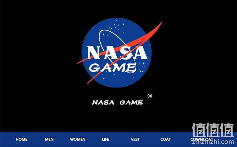 NASA GAME 官网联名款2023新款情侣纯棉短袖T恤 2件 多花色 49.8元包邮（24.9元/件） 值值值-买手聚集的地方