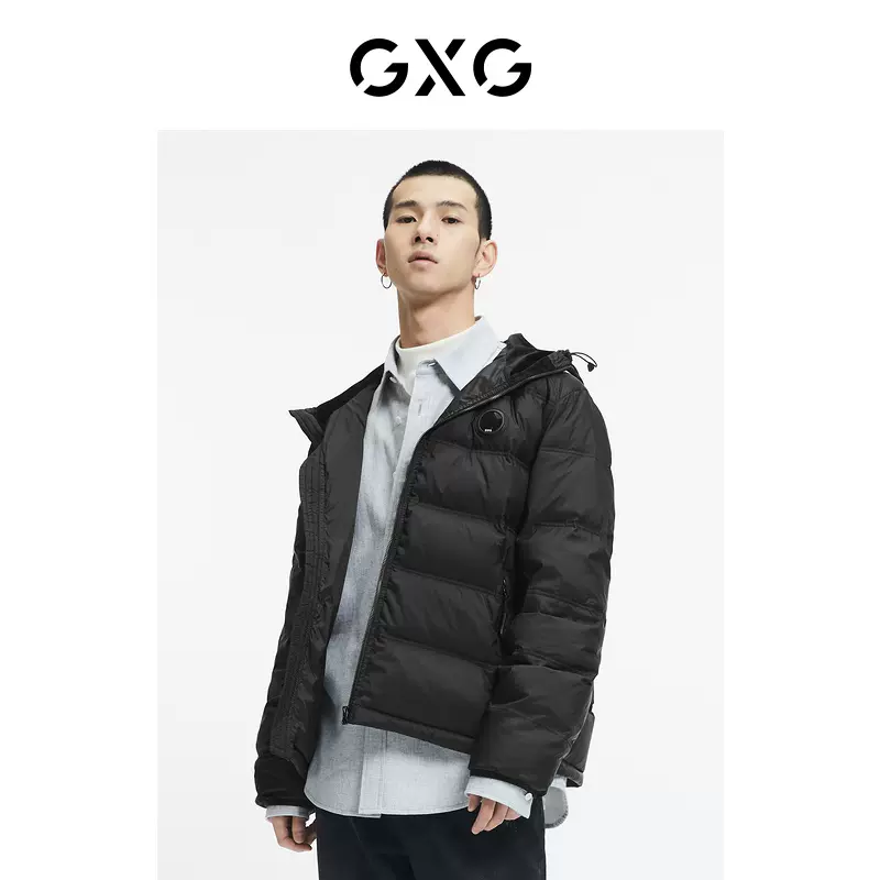 反季清仓，GXG 男士时尚连帽立领短款羽绒服 多款 新低245元包邮（需领券） 值值值-买手聚集的地方