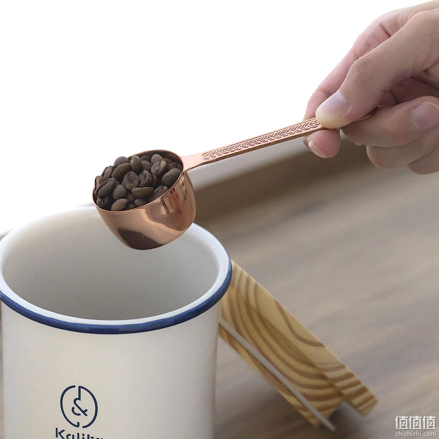 单件0税！Kalita 卡莉塔 铜质咖啡量勺 10g #44001A 新低64.49元包税包邮 值值值-买手聚集的地方