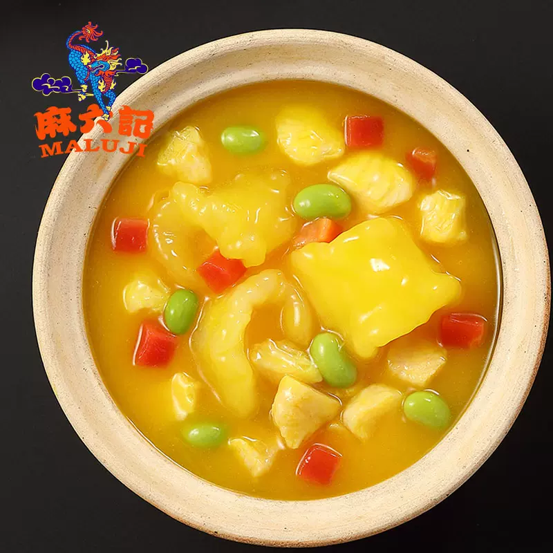 麻六记 金汤花胶鸡 350g*3盒 69.9元包邮（需领券） 值值值-买手聚集的地方