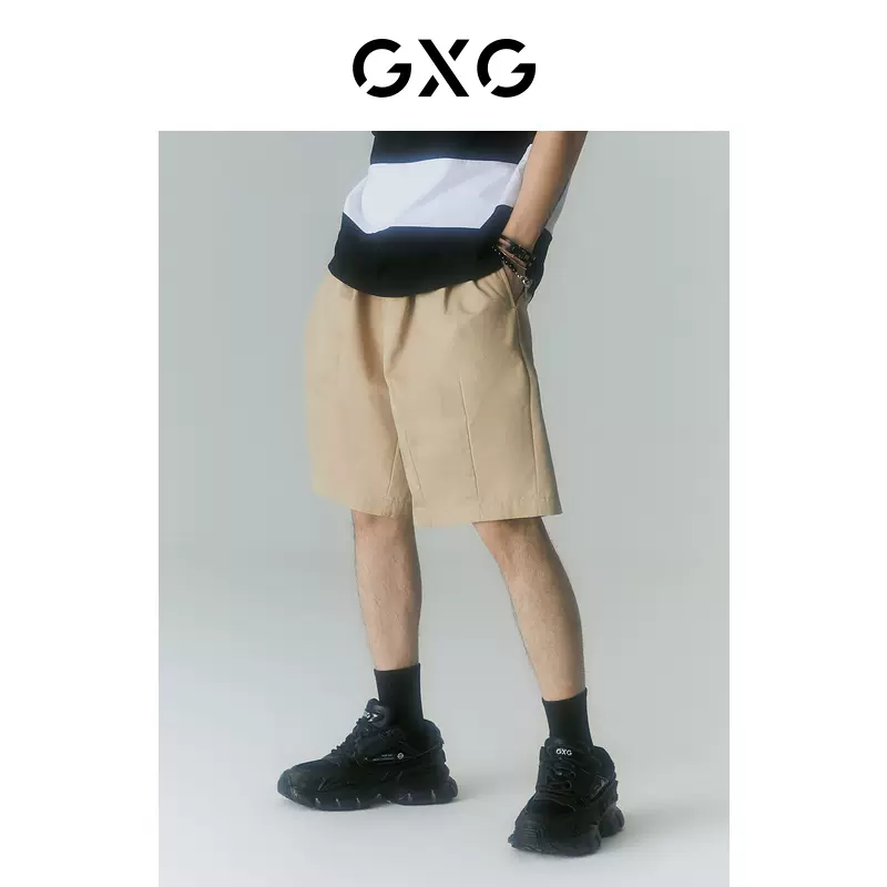 GXG 男士休闲短裤 多款可选 85元包邮（需领券） 值值值-买手聚集的地方