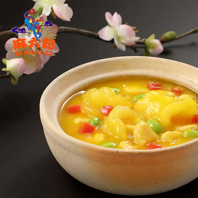 麻六记 金汤花胶鸡 350g*3盒 69.9元包邮（需领券） 值值值-买手聚集的地方