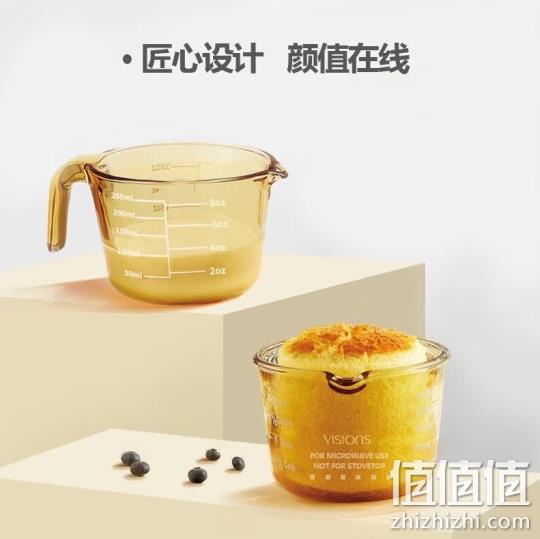 Snapware 康宁 耐热玻璃量杯 250ml 44元包邮（双重优惠） 值值值-买手聚集的地方