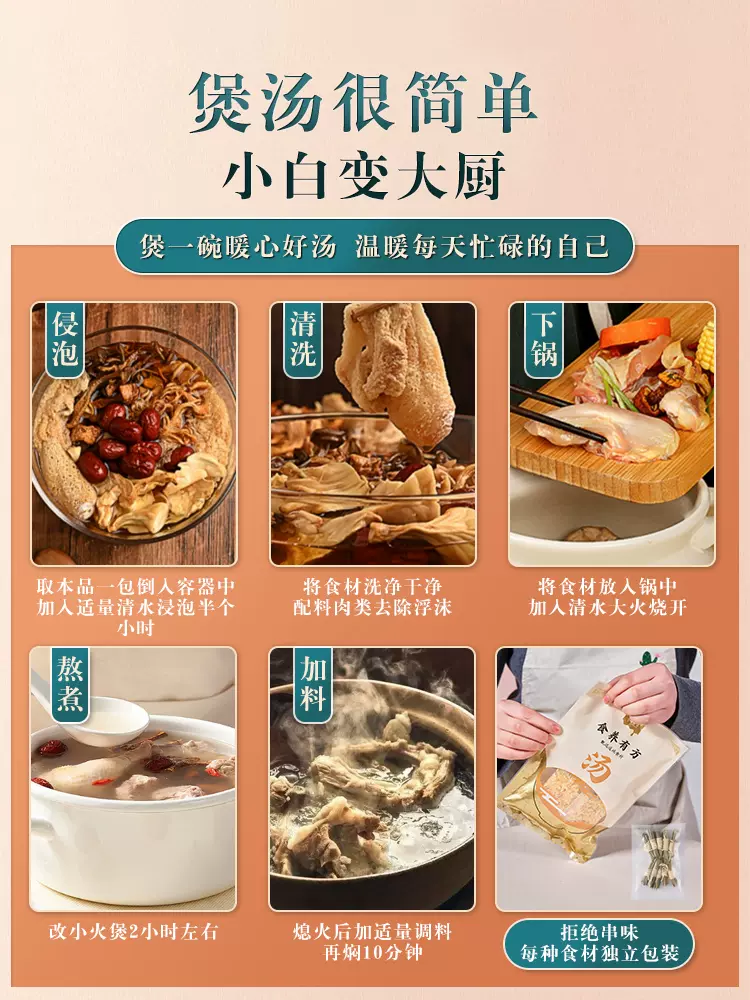 百年老牌，德杏堂 人参红枣茶汤料包40g/袋尝鲜装 5.1元包邮（需领券） 值值值-买手聚集的地方
