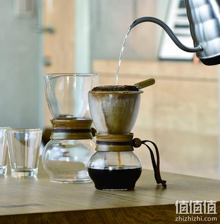 Hario 好璃奥 DPW-3 法兰绒咖啡套装 480ml 新低144.94元（天猫旗舰店369元） 值值值-买手聚集的地方