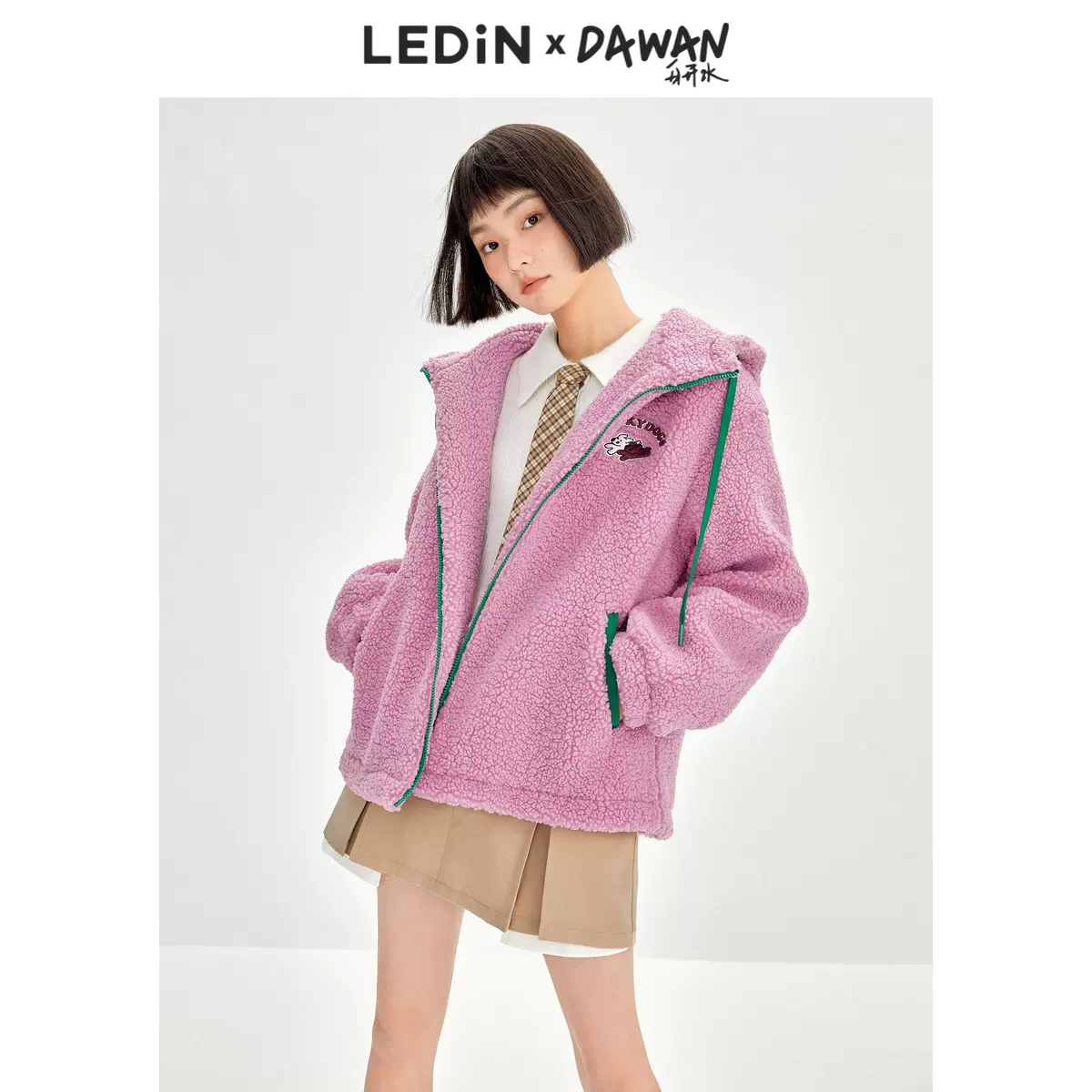 反季清仓，乐町 甜美西装外套 19款 99元起包邮（需领券） 值值值-买手聚集的地方