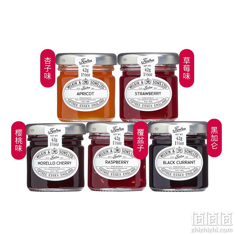 英国皇室品牌，Tiptree 缇树 果酱 42g*3罐 赠番茄酱310g 19.7元包邮包税（双重优惠） 值值值-买手聚集的地方
