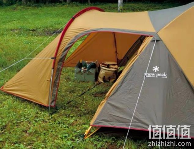 亚马逊销冠！Snow Peak 雪峰 Amenity Dome S 3人户外帐篷+露营灯 新低1406.62元 值值值-买手聚集的地方