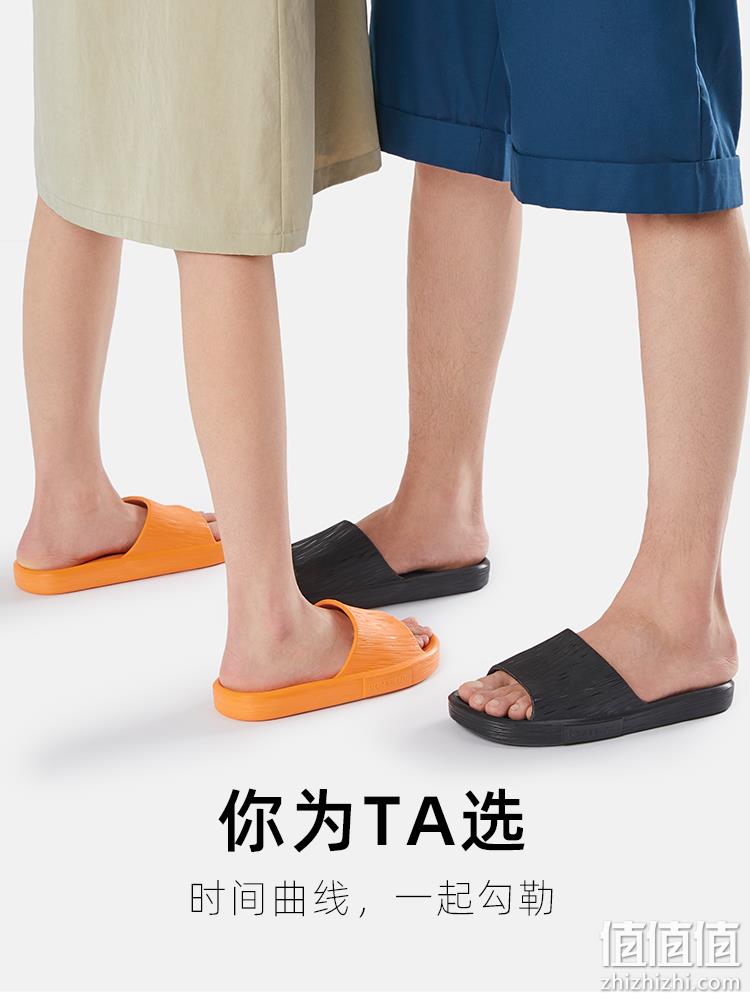 POSIEO 朴西 普若 男女款拉丝鞋面EVA软厚底防滑拖鞋 ​​​​多色 新低16.8元包邮（需领券） 值值值-买手聚集的地方