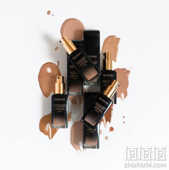 KANEBO 嘉娜宝 SENSAI 丝光溢彩 无瑕缎面光润粉底液 SPF15 30ml 288.42元（官网€54） 值值值-买手聚集的地方