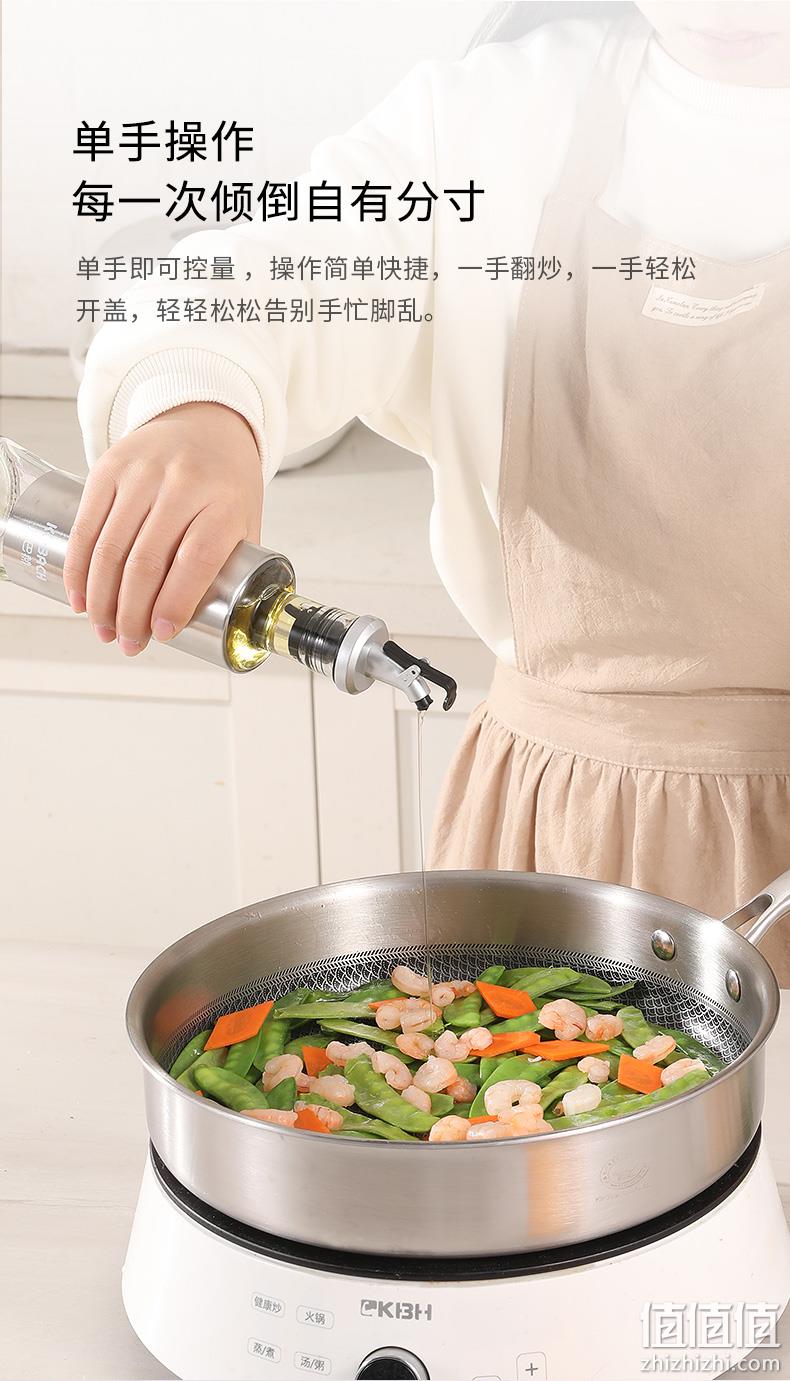 KBH 康巴赫 欧式多功能玻璃油醋壶300mL*2个装 29.9元包邮（需领券） 值值值-买手聚集的地方