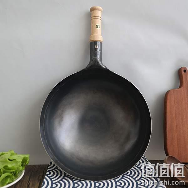 山田工业所 单手中华锅 木柄 33cm 新低423.86元 值值值-买手聚集的地方