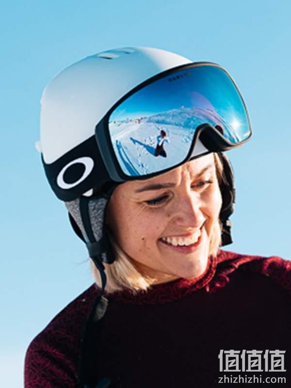 Oakley 欧克利 Flight Tracker L 谱锐智滑雪眼镜0OO7104 604元（天猫旗舰店1344元） 值值值-买手聚集的地方