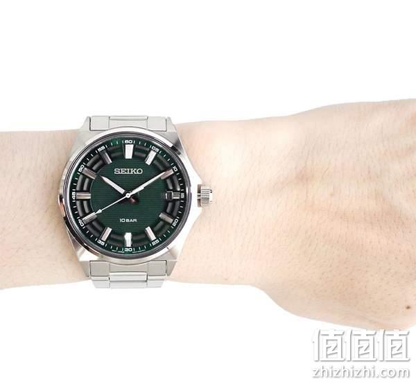 Seiko 精工 Essentials系列 SUR503 男士石英表 795元 值值值-买手聚集的地方