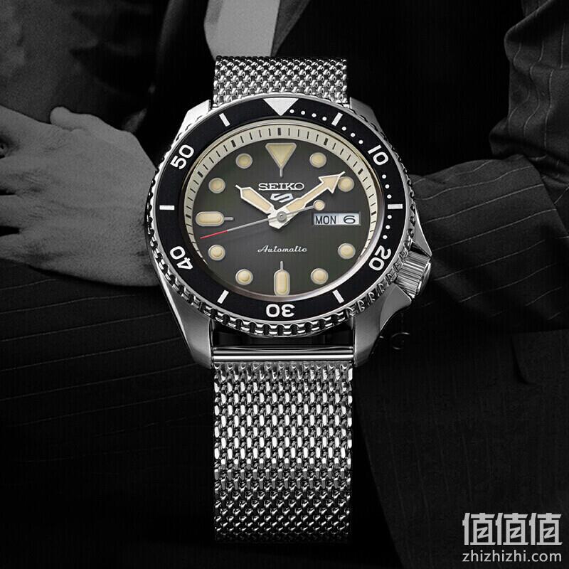 Seiko 精工 5号系列 SRPD73K1 男士机械腕表 1173元 值值值-买手聚集的地方
