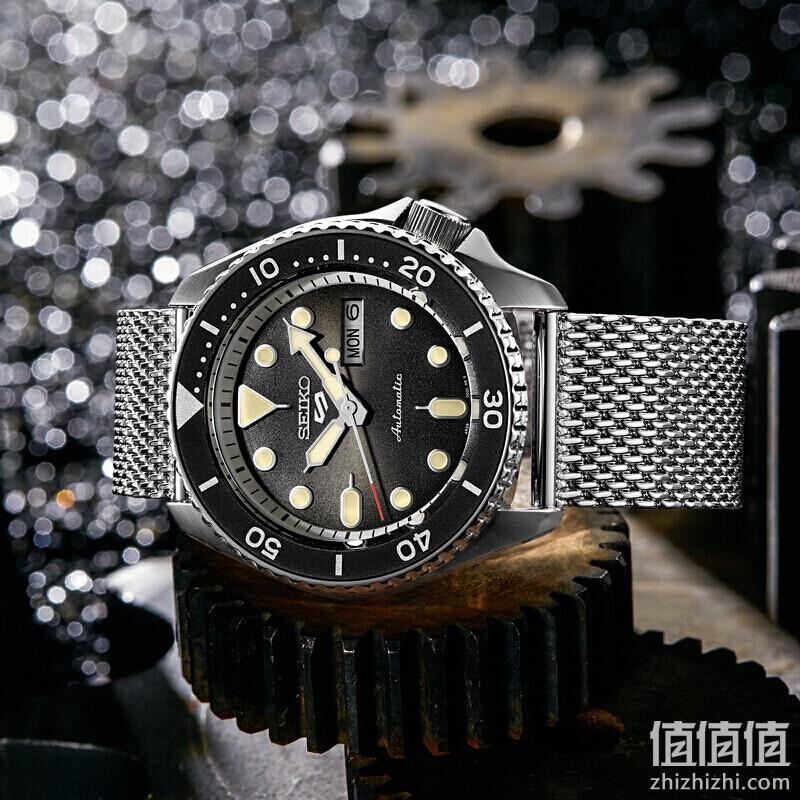 Seiko 精工 5号系列 SRPD73K1 男士机械腕表 1173元 值值值-买手聚集的地方