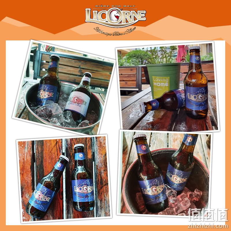 临期低价，法国原装进口 Licorne 利库尼 法式拉格啤酒 250mL*6瓶 19.9元包邮（需领券） 值值值-买手聚集的地方