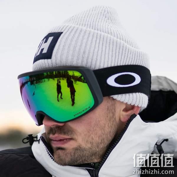 Oakley 欧克利 Flight Tracker L 谱锐智滑雪眼镜0OO7104 604元（天猫旗舰店1344元） 值值值-买手聚集的地方